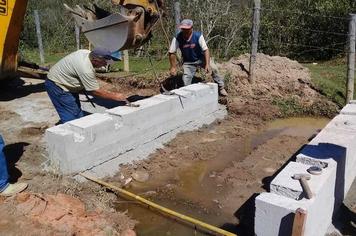 AS OBRAS NÃO PARAM.